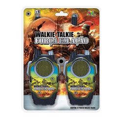Walkie Talkie Forca Em Acao- 2 Uni