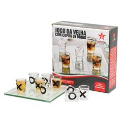 Jogo da Velha 10pcs C/copo Shot 7,5 Ml