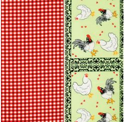 Tecido Oxford de Mesa Est Lg1,47 Des 040 Cor Vermelho 460