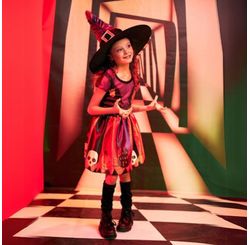 Fantasia Halloween Bruxa Margot Infantil