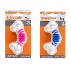 Brinquedo Cao Osso Cravejado 10,3 Cm - Sortido