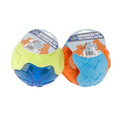 Brinquedo Pet - Bola Colorida Com Som 9cm