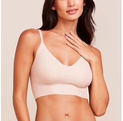 Top Com Bojo Removivel 0i214850 Bege Ballet P