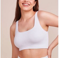 Top Em Microfibra 00s21110 Branco M