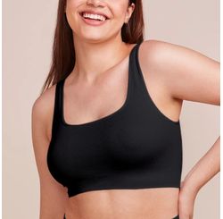 Top Em Microfibra  00s21110 Preto G