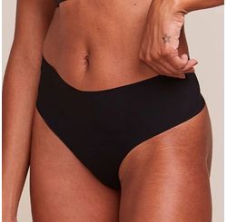 Calcinha Fio Dental Largas  372850 Preto  G