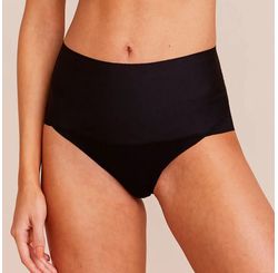 Calcinha  Alta 330850 Preto M