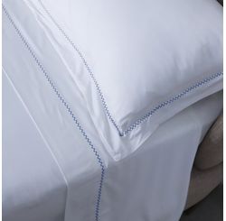 Jogo de Cama 230 Fios Bamboo Bordado Queen