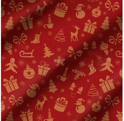 Tecido Jacquard 951 Lg 1,40 9646-11 Natal
