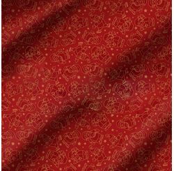 Tecido Jacquard 951 Lg 1,40 9647-11 Natal