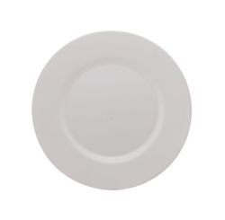 Prato Raso de Vidro Opalino Everyday 24cm