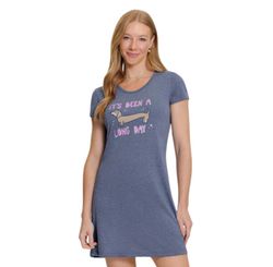 Camisola Manga Curta Feminino - M - 032121c