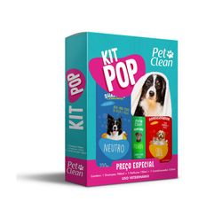 Kit Banho Pet Clean