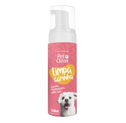 Limpa Carinha Pet Clean 150 Ml