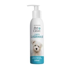 Limpa Lagrimas Pet Clean 120 Ml