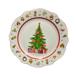 Sousplat Decorativo Arvore de Natal 33cm