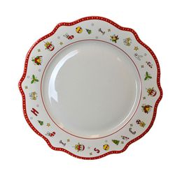 Sousplat Decorativo Natalino 33cm