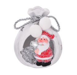 Saco Decor Laco Com Papai Noel 1 Peca