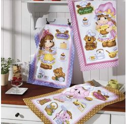 PANO DE COPA PRATA EST 45CMX65CM HAPPY KITCHEN