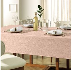 Toalha Mesa Celebra 1,80x3,20  Blanka Rose 60243