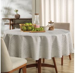 Toalha Mesa Sempre Limpa Beamon 1,78 Red Cinza 90152