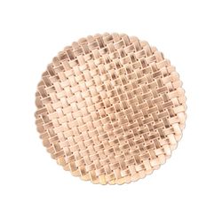 Sousplat Rose Gold 33cm