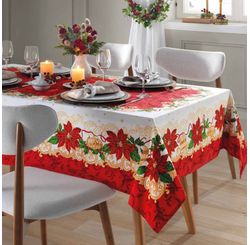 Toalha Mesa Athenas Est 1,60x2,50 Natal 110