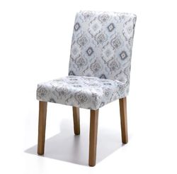 Capa de Cadeira Malha Estampada