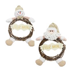 Boneco Guirlanda Barrigudo Sort Fam Sweet 44cm