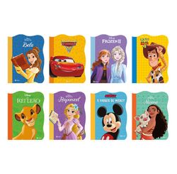 Livro Recortado Disney Sortido