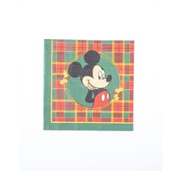 Guardanapo de Papel Mickey Colorido 33x33cm