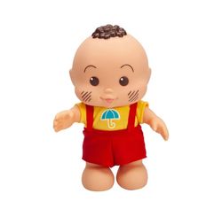Boneco Turma da Monica Iti Malia Cascao 25cm