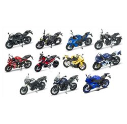 Miniatura 1:18 Moto California Cycle Serie 1 - Sortido