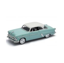 Miniatura 1/24 1953 Ford Crestline Victoria Azul Claro