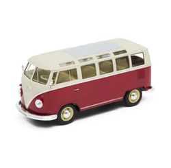 Miniatura Volkswagen Kombi T1 Van 1/24