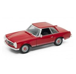 Miniatura 1:24 1963 Mercedes Benz 230 Sl Vermelho