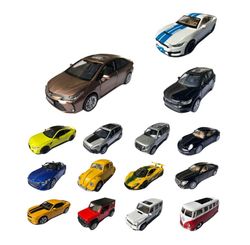 Miniatura 1/32 Carros Sortidos Action Luz e Som
