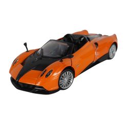 Miniatira Carro Pagani Huayra Roadster C/luz e Som 1/24