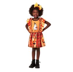 Fantasia Halloween Bruxa Lilo Infantil