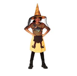 Fantasia Halloween Morgana Infantil