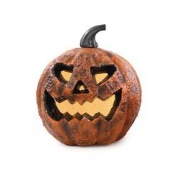 Abobora Halloween Salem C/ Luzes M