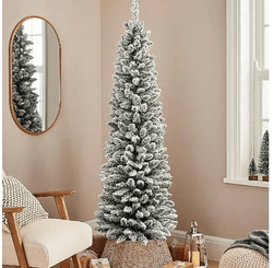 Arvore Slim Nevada 200 Galhos 150cm 48cm Diametro