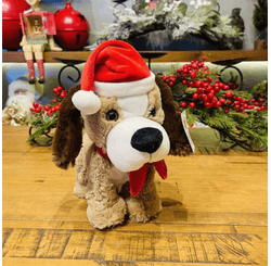 Cachorro Decorativo Com Movimento 29cm
