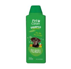 Shampoo Filhotes Pet Clean 700 Ml