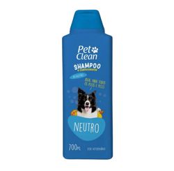 Shampoo Neutro Pet Clean 700 Ml