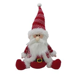 Papai Noel Sentado Varsovia 48x27x16cm Unico/unico