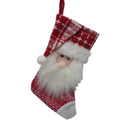 Meia Papai Noel Varsovia 32x16x2cm Unico/unico