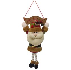 Papai Noel Pendurado Vienna 40x20x8cm Unico/unico