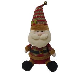 Papai Noel Sentado Vienna 58x26x16cm Unico/unico