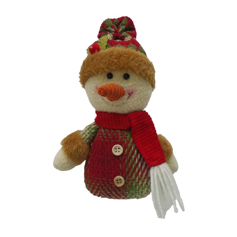 BONECO-DE-NEVE-VIENA-PENDURADO-VERMELHO-VERDE-VIENNA-20-X-13-X-8